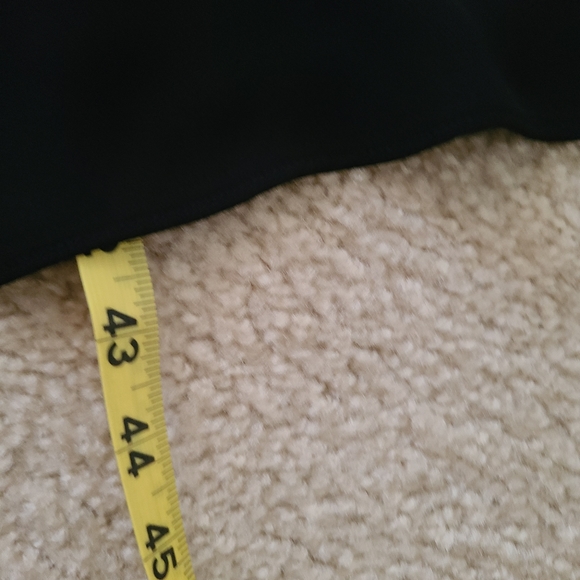 Jones New York, black halter dress, size 10. - Picture 6 of 7